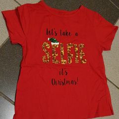 New No Tags - Age: 9 / 10 Years - A Beautiful Christmas Tee - E