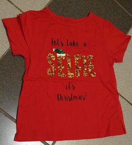 New No Tags - Age: 9 / 10 Years - A Beautiful Christmas Tee - E