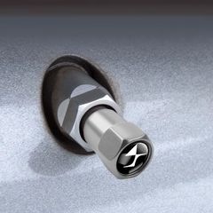 4x Car Alloy Wheel Tire Valve Caps Tyre Stem Caps Bolt-In For DS SPIRIT DS3 DS4 DS4S DS5 5LS DS6 DS7 DS9 Deesse Elysee Xsara DS2 RUBIS