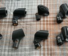 Shure Wireless HH Mic Clips