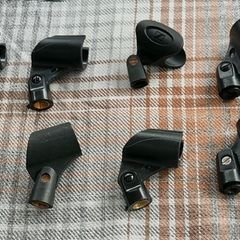 Shure Wireless HH Mic Clips