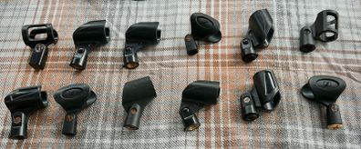 Shure Wireless HH Mic Clips