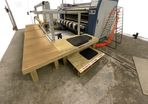 Calendar press for sublimation