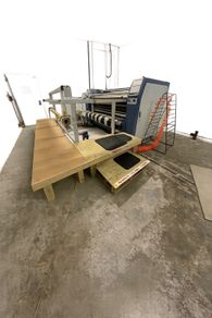 Calendar press for sublimation