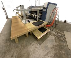 Calendar press for sublimation