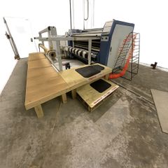 Calendar press for sublimation