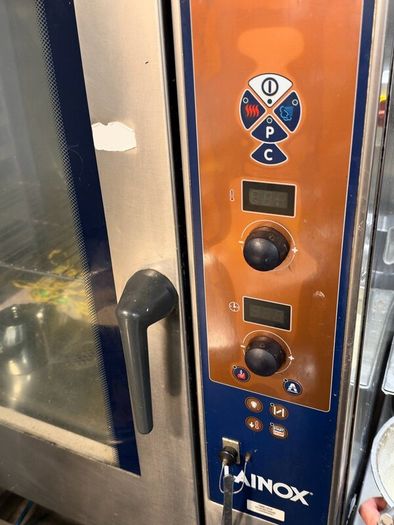 AINOX Commercial Convection Oven  Fully Working