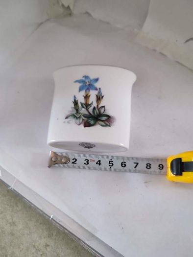 Vintage Small Bone Chaina Holder.