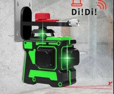 New Laser Level 12 Lines 3D Level Self-Leveling 360 Horizontal And Vertical Cross Super Powerful Green Laser Level kit