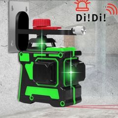 New Laser Level 12 Lines 3D Level Self-Leveling 360 Horizontal And Vertical Cross Super Powerful Green Laser Level kit