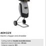 Electric Chipper Alpina new Image 2