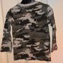 Next long sleeved camouflage top 18-24 months Image 2