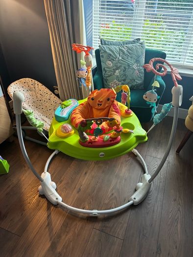 Fisher Price Roarin Rainforest Jumperoo