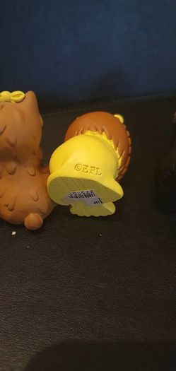 Collection of Ceramic Guggelly Eyed Animals