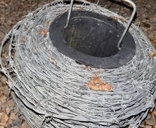 Barbed Wire roll