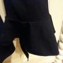 Black Frank Lyman evening top Size 10 Image 4