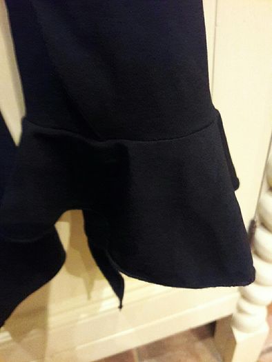 Black Frank Lyman evening top Size 10