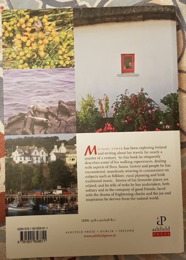 Michael Fewer's Ireland: People, Places, Walking And Wildlife by Michael Fewer