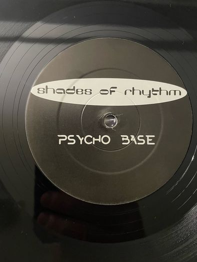 Shades Of Rhythm - Psycho Base - 12" Single - 1997 Coalition Recordings