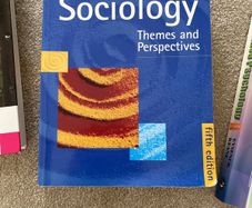 sociology book