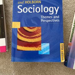sociology book