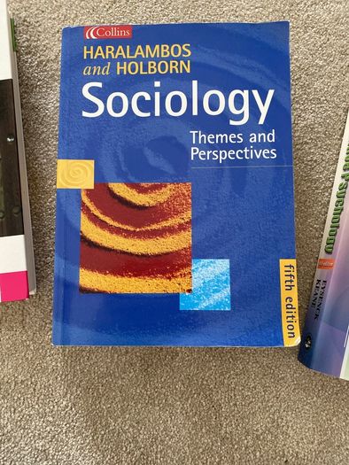 sociology book