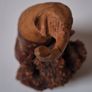 SALE!  Hand Carved Wooden Elephant Image 4