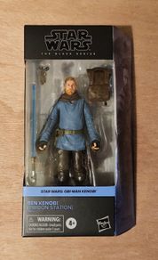 Star Wars Ben Kenobi 6" Scale Black Series New & Unopened