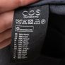 COS 100% Boiled Wool Cocoon Zip Jacket Coat - Black Image 8