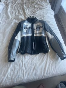 segura ladies leather riding jacket