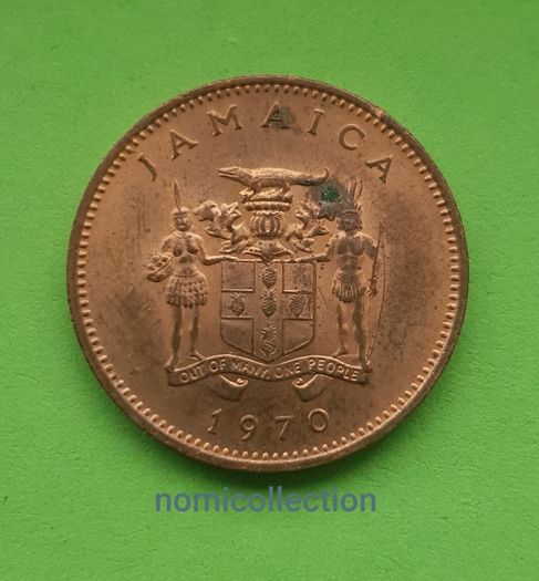 Jamaica 1970 year coin.