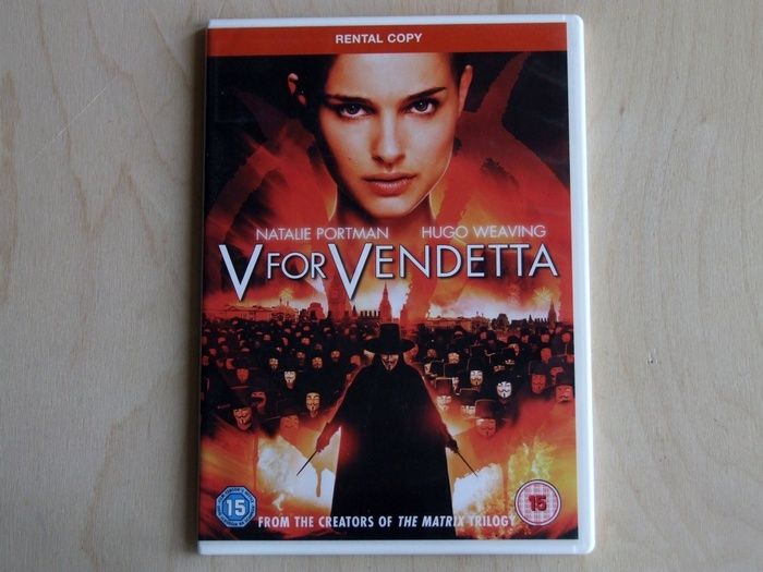 DC Comics / Vertigo movies (DVD)