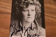 Brenda Fricker signed picture