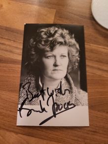 Brenda Fricker signed picture