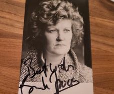 Brenda Fricker signed picture