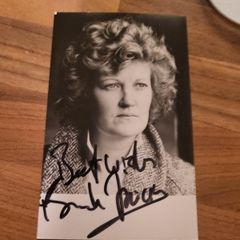 Brenda Fricker signed picture