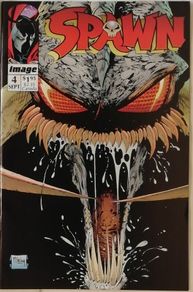 Spawn #4 Violator & Malebolgia Appearances-Key Issue-Todd McFarlane (1992)