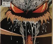 Spawn #4 Violator & Malebolgia Appearances-Key Issue-Todd McFarlane (1992)