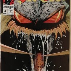 Spawn #4 Violator & Malebolgia Appearances-Key Issue-Todd McFarlane (1992)