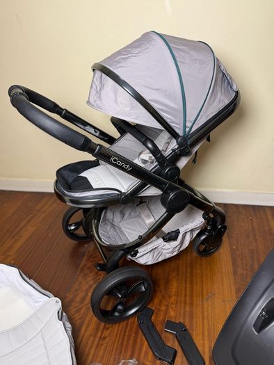 icandy peach with cyber car seat