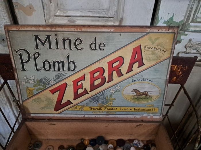 Vintage Wooden Box