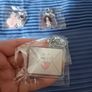 Bundle x 8 Olivia Rodrigo You Seem Pretty Sad For A Girl So In Love Keyrings. Available Separately. Image 4