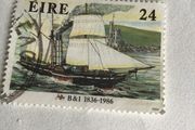 1986 Irish stamp - B&amp;I Line