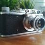 Refurbished Zorki-1 New Curtains,35mm Film Camera, Industar-22 Lens, M39 Leica Mount, ClaD Serviced Tested Fully Working Condition, 364433 Image 2