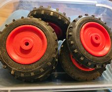 Hitchin Components Wheels for Modelling