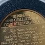 1922-2012 9k gold Michael Collins irish token Image 3
