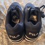 Size 13 Fila Cress mens runners. Two pairs. Image 3