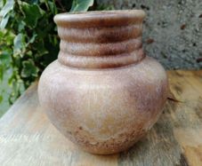 Lava pottery, west german pottery, fat lava