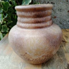 Lava pottery, west german pottery, fat lava