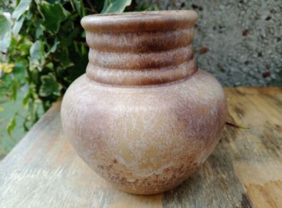 Lava pottery, west german pottery, fat lava